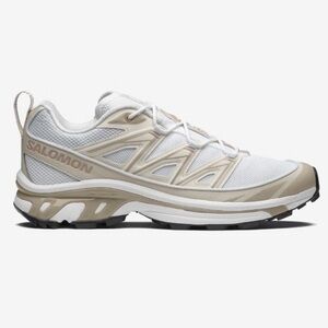 Salomon XT 6 Expanse Trainers Sneakers Shoes White Rainy Day Oxford Tan Cream